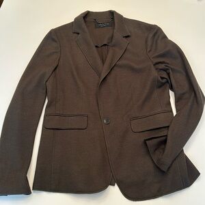 Rag and Bone olive wool blazer. Excellent condition size 4
